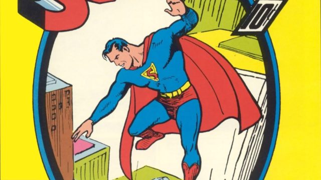 Vintage Superman Lunchbox Fetches Record Price Among Collectors