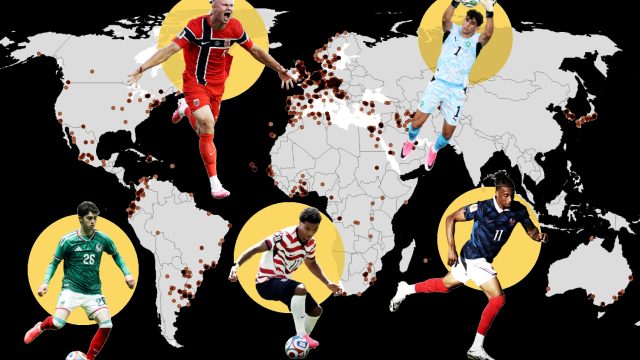 The Changing Landscape of National Teams in Global Soccer