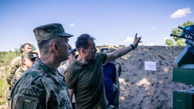 Ukraine's Defense Forces Enhance Experimental Drone Defense Tactics