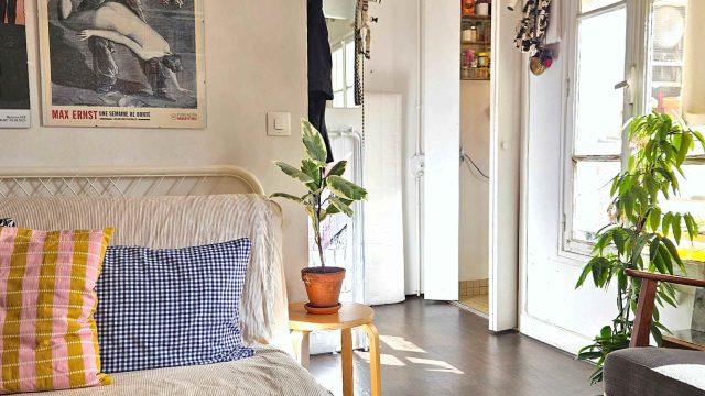 Mastering Minimalism: Life in a Petite Parisian Studio