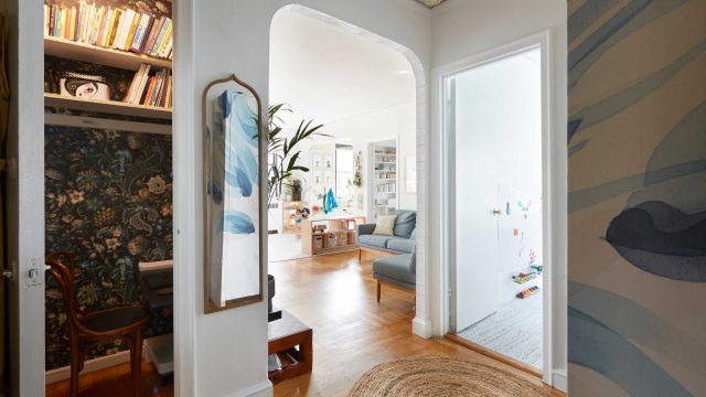 Transforming Small Spaces: A Family's 1-Bedroom Living Experience