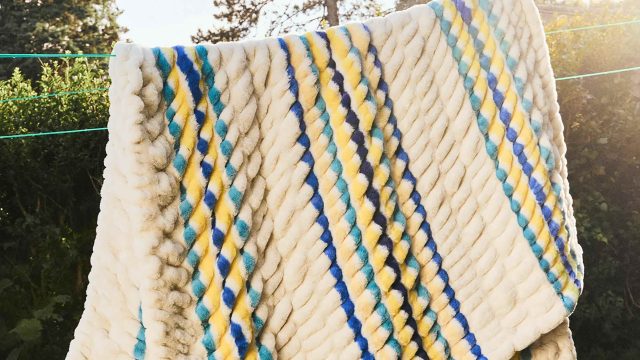 Affordable Luxury: Discover the Striped Blanket Making Waves Online