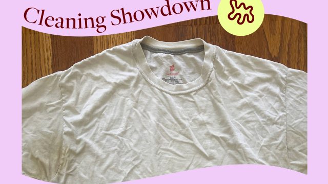 Revitalize Your White T-Shirts: Effective Stain Removal Techniques