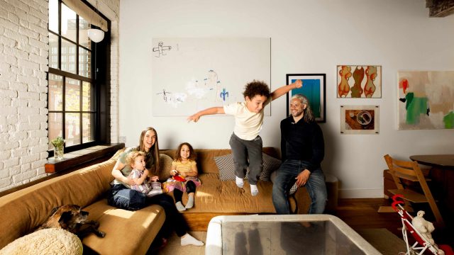 Transforming Spaces: A Family's Journey in Rental Living