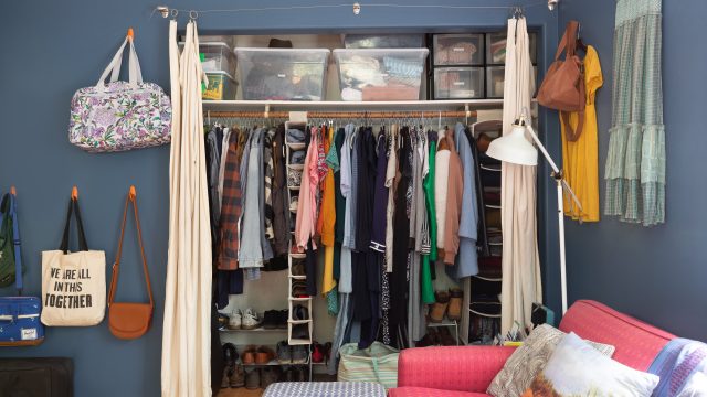 Maximize Closet Space: Innovative Uses for Paper Towel Holders