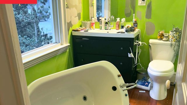 Transforming Tradition: A Creative Bathroom Makeover Without Major Renovation