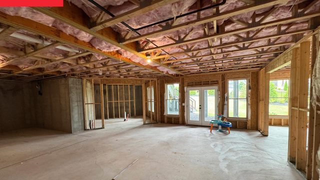 Transforming a Cold Concrete Basement into a Cozy Retreat