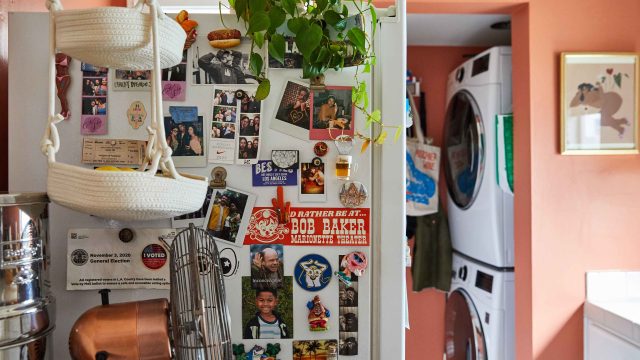 Revolutionize Your Kitchen Storage with Magnetic Fridge Shelves