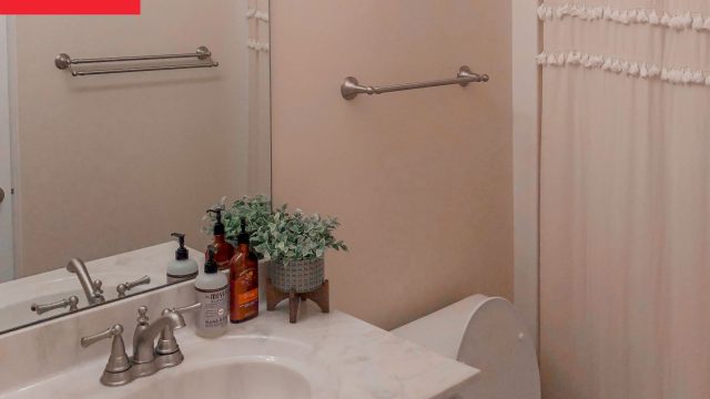 Transform Your Bathroom on a Budget: A $160 Makeover That Inspires