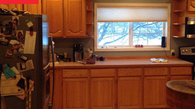 Transforming a Cluttered Kitchen into a Bright Open Space