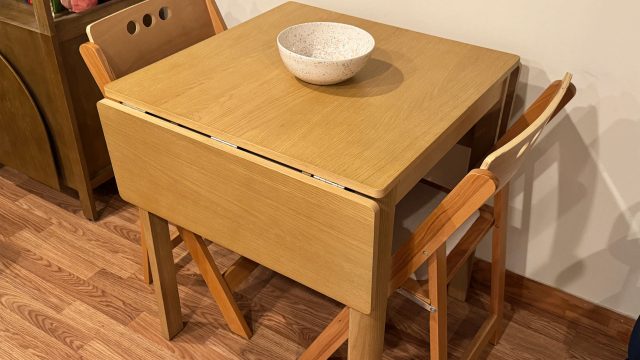 Transform Your Small Space with This Innovative Dining Solution
