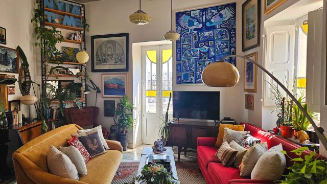 Transforming Spaces: A Unique Malta Apartment Filled with Treasures