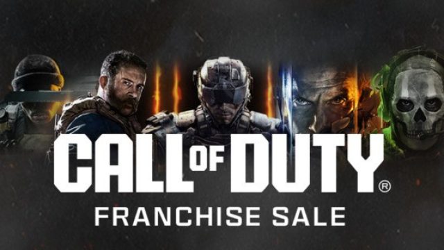 Unprecedented Discounts on Select Call of Duty Games Hit Steam