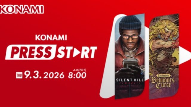 Massive Discounts on Top Konami Titles Now Available on Steam