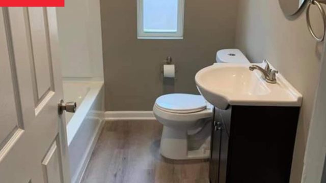 Transform Your Bathroom with a Simple $60 DIY Stencil Idea