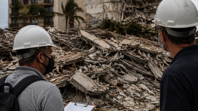 Unraveling the Slow Collapse: Insights on the Surfside Tragedy