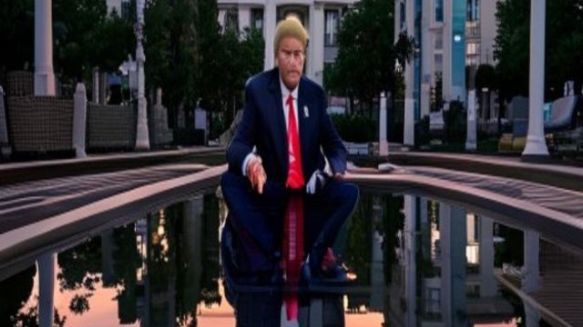 Trump Threatens Lawsuits Over Reflecting Pool Reporting Amid Controversy