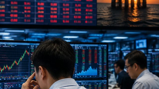 Asia's Stock Markets React to Fed Speculation Amid Rising Oil Prices