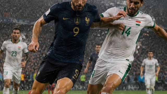 Historic Weather Delay Hits World Cup as France Battles Iraq