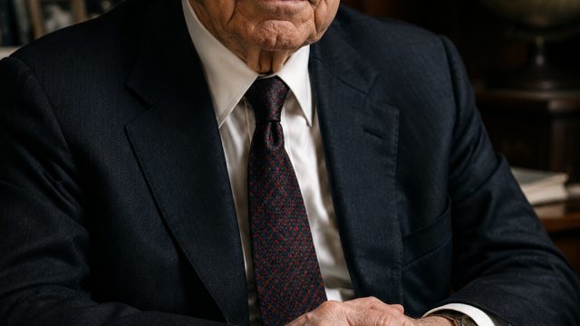 Remembering Alan Greenspan: A Century of Economic Influence