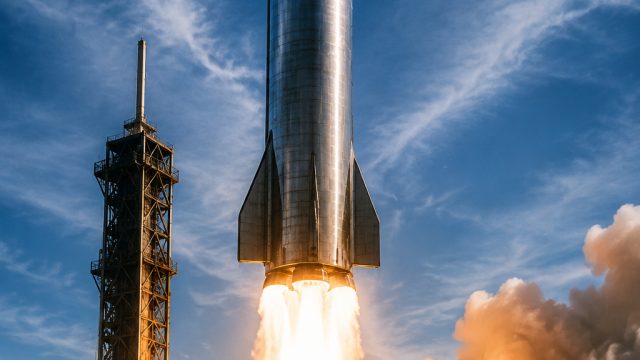 SpaceX's Starfall: A Game Changer for Global Cargo Delivery