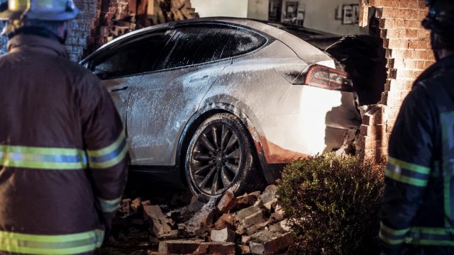 Investigation Launched After Fatal Tesla Crash in Texas Home