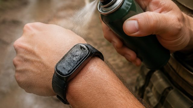 How Bug Spray Can Damage Your Fitness Tracker: A Cautionary Tale