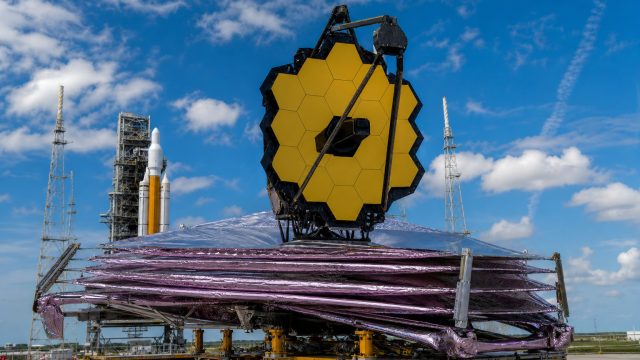NASA's New Telescope Set to Transform Astronomy Arrives in Florida