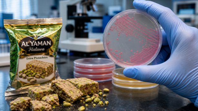 Urgent Recall: Al Yaman Halawa Extra Pistachios for Salmonella Risk