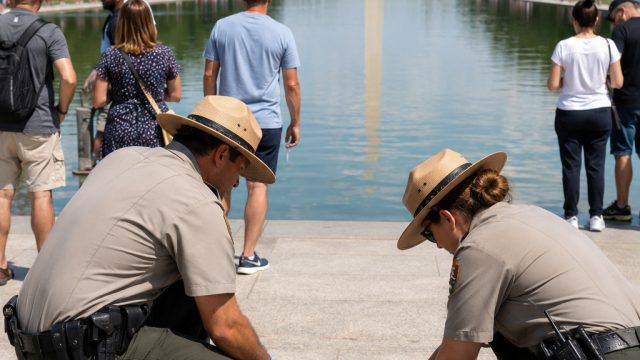 Examining the Recent Claims About Reflecting Pool Vandalism