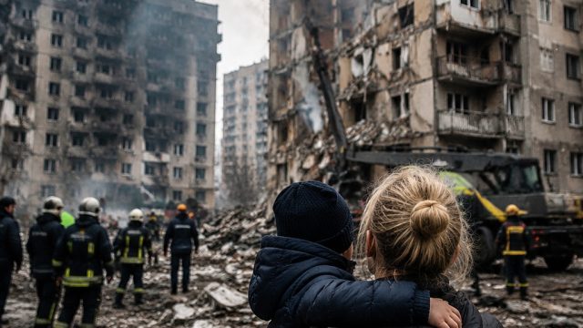 Recent Missile Strike in Kryvyi Rih: A Call for Global Awareness