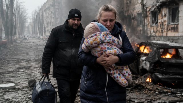 Latest Escalation: Russian Attacks Claim Lives in Ukraine