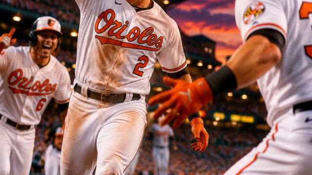 Orioles' Stellar Performance Highlights a Thrilling Evening in MLB