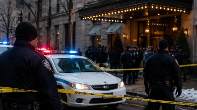 Tragic Shooting at Montreal Hotel: A Cal