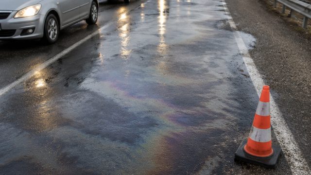 Traffic Disruption on Strumica-Radovish Road Due to Oil Spill