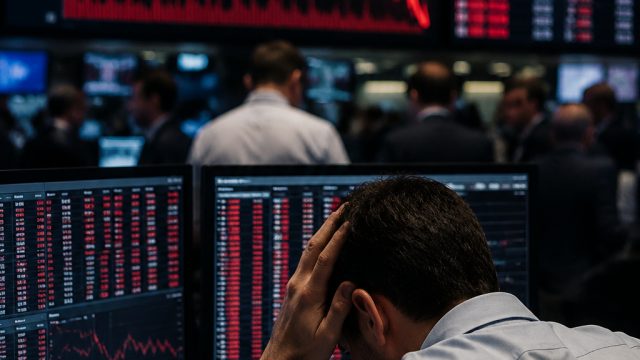 Market Turbulence: Tech Stocks Face a Major Pullback Amid Global Concerns