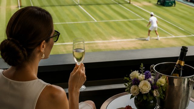 Wimbledon: The Luxurious Appeal of VIP S