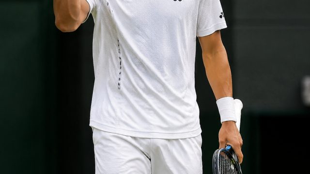 Mananchaya Sawangkaew Advances to Wimbledon Q2 with a Hard-Fought Victory