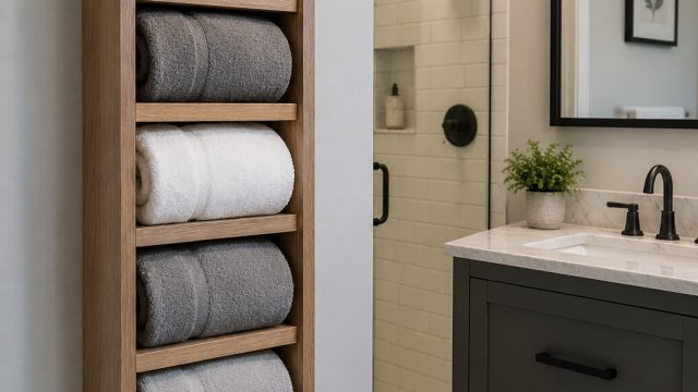 Transform Your Small Bathroom with This