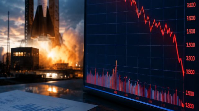 Tech Market Faces Turbulence Amid SpaceX Stock Drop