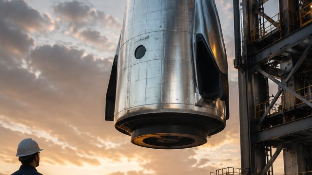 SpaceX's Innovative Starfall Capsule Mar