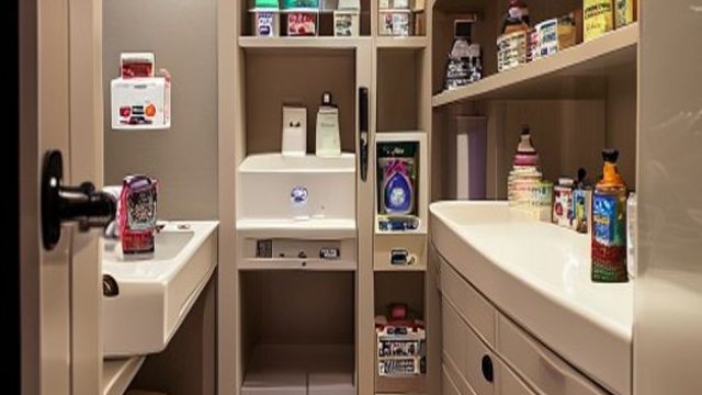 Affordable Bathroom Storage Solutions That Require No Tools