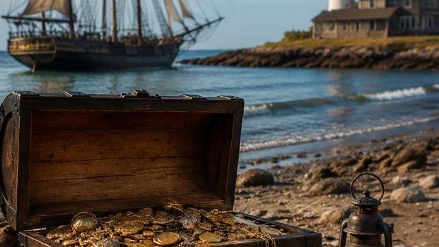 Unveiling the Secrets of Nantucket's Historic Pirate Encounters