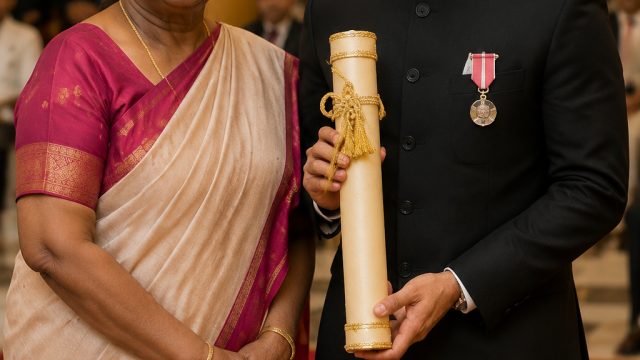 Celebrating Excellence: Padma Awards Hon