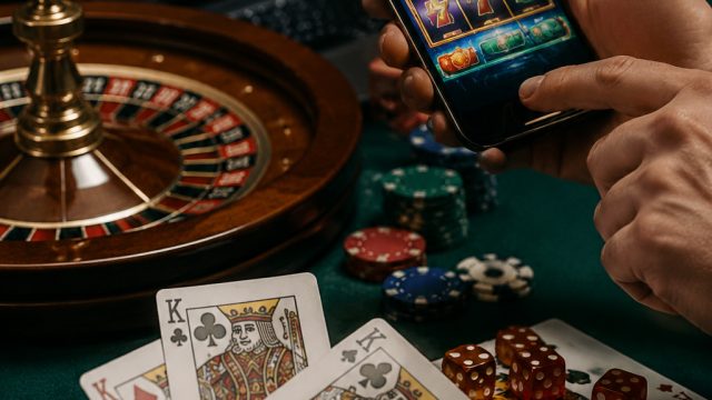 Unveiling the Latest Trends in Online Gambling: What's Now?