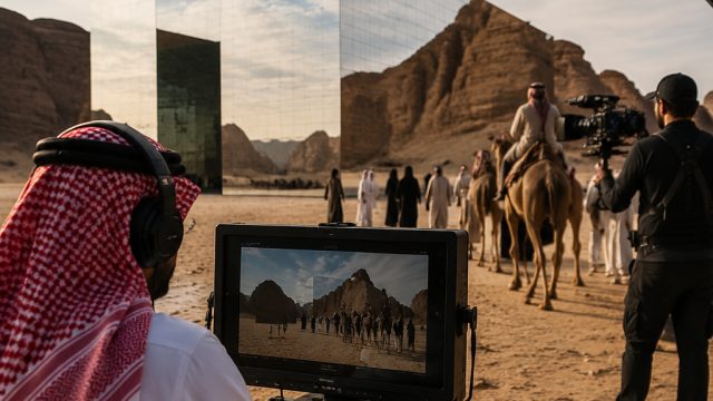 Exploring the Transformation of Filmmaking in Modern Saudi Arabia