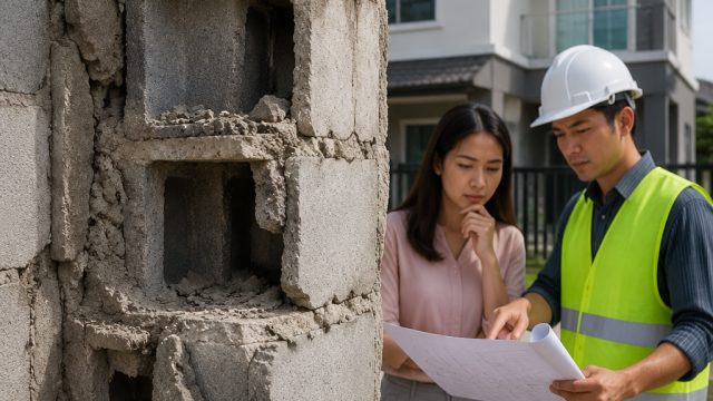 Rising Concerns Over Defective Concrete Blocks: What Homeowners Need to Know