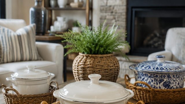 Revamping Your Living Space with Vintage Casserole Holders