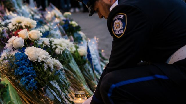 Montreal Grieves the Loss of Officer Mohamed Lamine Benredouane