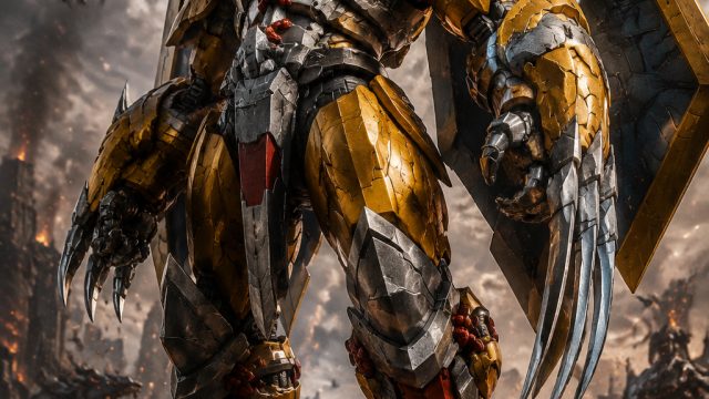 Exploring the Evolution of War Greymon: A Digital Icon